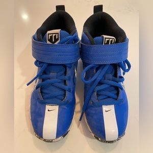 Nike Mike Trout Size 1 baseball cleats
